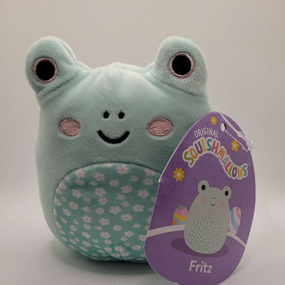 Fritz The Frog Easter Squishmallow!
